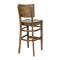 Aragon Barstool - Walnut